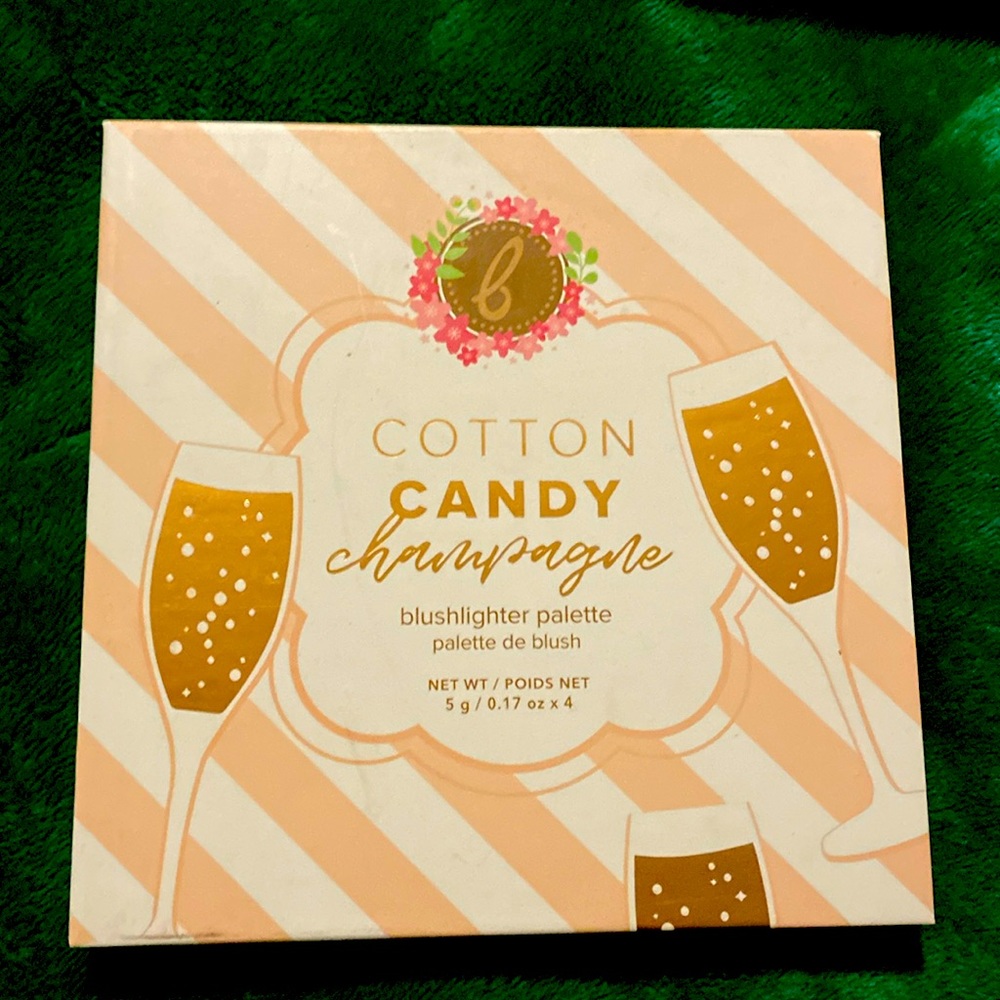 Beauty bakerie is an amazing brand. Cotton Candy champagne blush